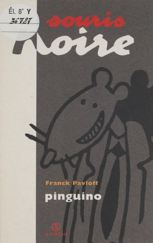 ebook cover of Pinguino, by Franck Pavloff