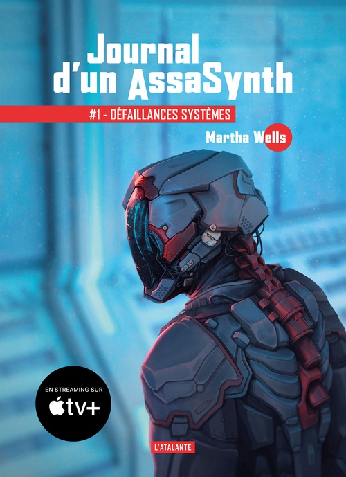 Couverture ebook de Défaillances systèmes, de Martha Wells