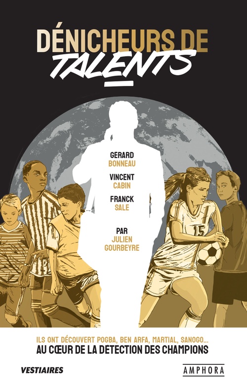 Couverture ebook de Dénicheurs de talents, de Julien Gourbeyre