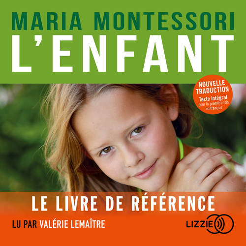 Couverture audiobook de L'Enfant, de Maria Montessori