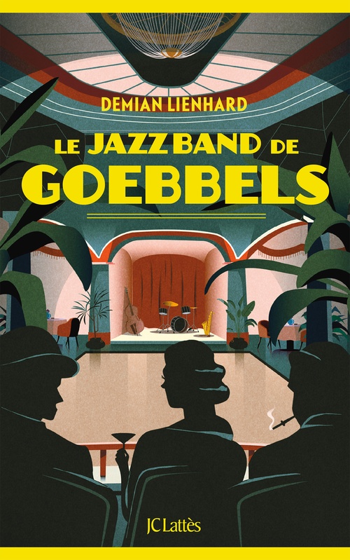Couverture ebook de Le jazz band de Goebbels, de Demian Lienhard