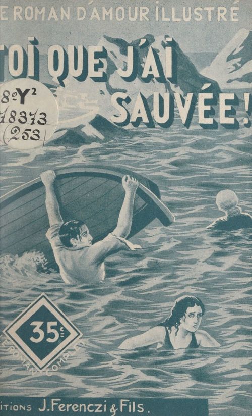 ebook cover of Toi que j'ai sauvée !, by Kit