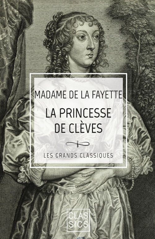 ebook cover of La Princesse de Clèves, by Madame de La Fayette
