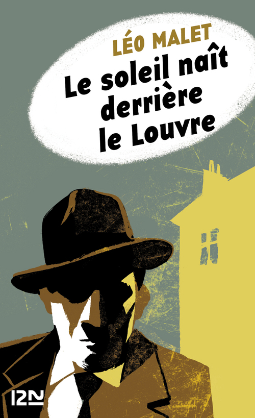 ebook cover of Le soleil naît derrière le Louvre, by Léo Malet