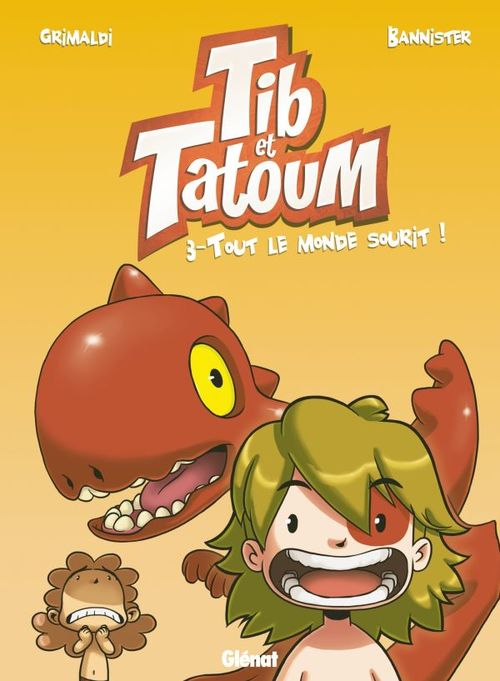 ebook cover of Tib et Tatoum - Tome 03, by Grimaldi