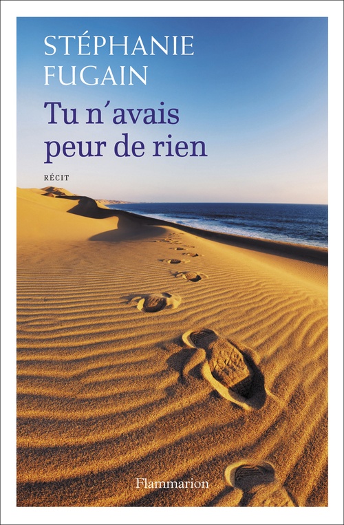 ebook cover of Tu n´avais peur de rien, by Stéphanie Fugain