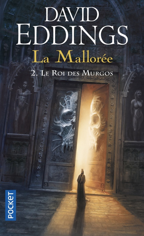 ebook cover of La Mallorée - Tome 2 : Le roi des Murgos, by David Eddings