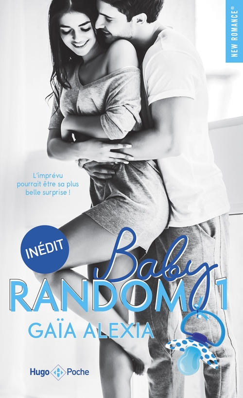 ebook cover of Baby random - Tome 01, by Gaïa Alexia