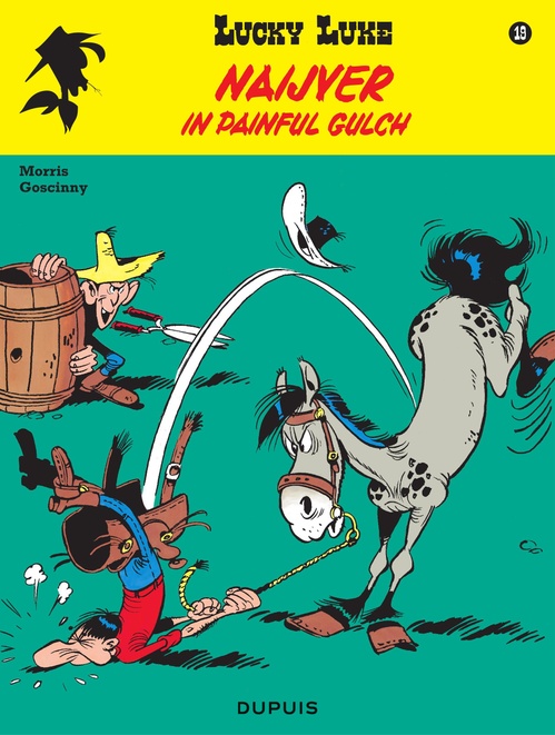 ebook cover of Naijver in Painful Gulch, by Goscinny