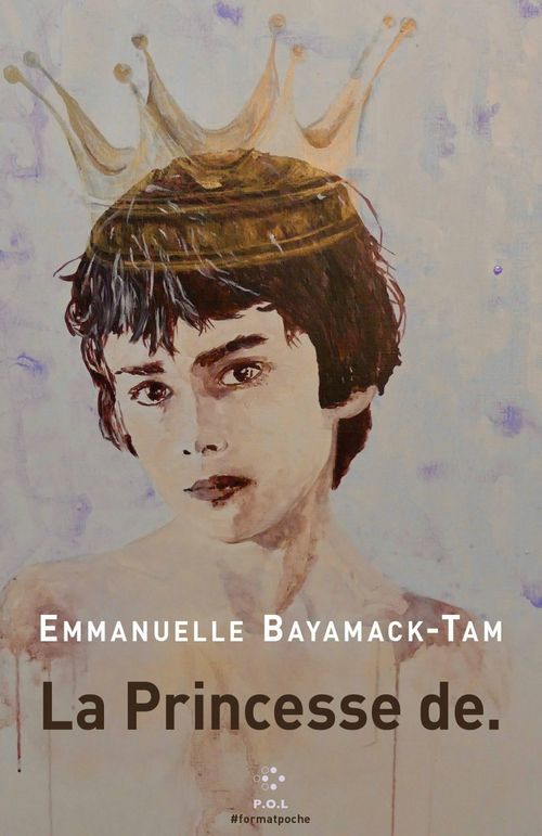 Couverture ebook de La Princesse de., de Emmanuelle Bayamack-Tam