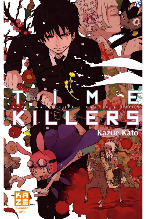 ebook cover of Time Killers, by Kazue Kato