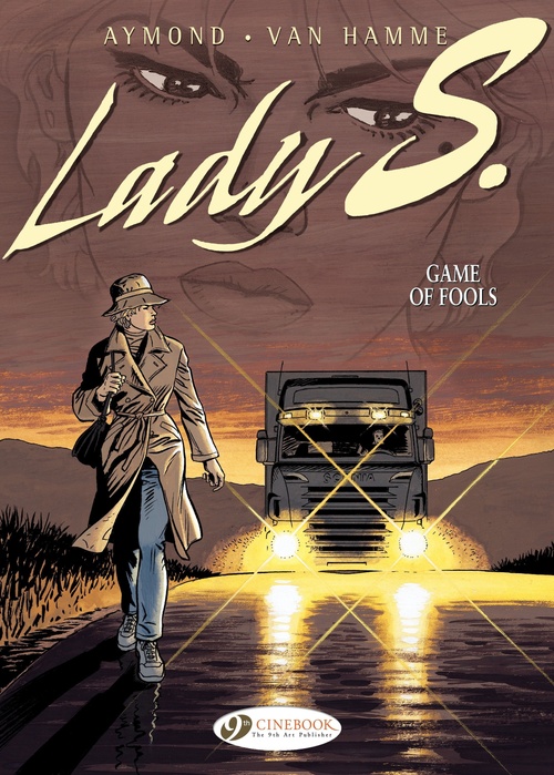 Couverture ebook de Lady S. - Volume 3 - Game of Fools, de Jean Van Hamme, Philippe Aymond