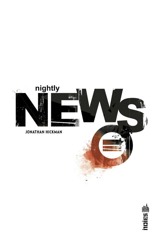 Couverture ebook de Nightly News, de Jonathan Hickman