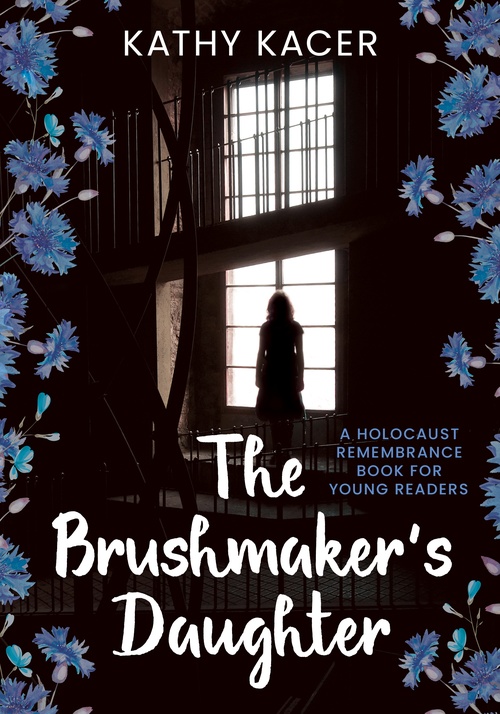 ebook cover of The Brushmaker's Daughter, by Kathy Kacer