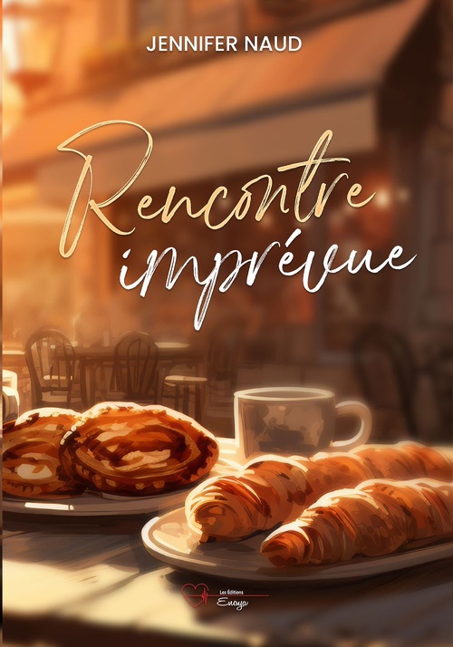 ebook cover of Rencontre imprévue, by Jennifer Naud