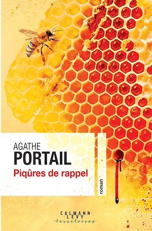 ebook cover of Piqûres de rappel, by Agathe Portail