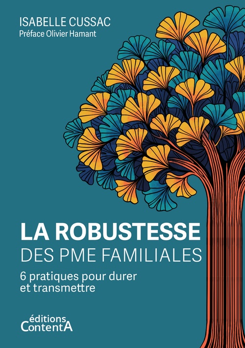 ebook cover of La robustesse des PME familiales, by Isabelle Cussac
