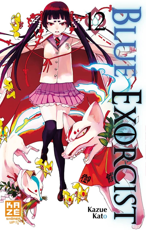 ebook cover of Blue Exorcist T12, by Kazue Kato
