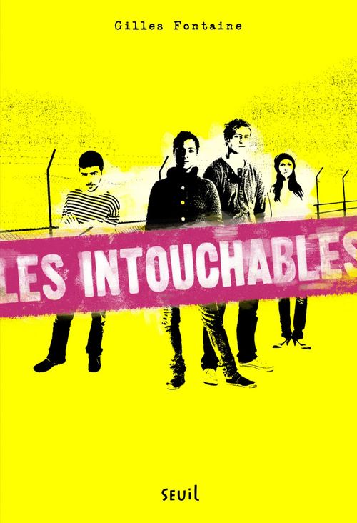 ebook cover of Les Intouchables, by Gilles Fontaine
