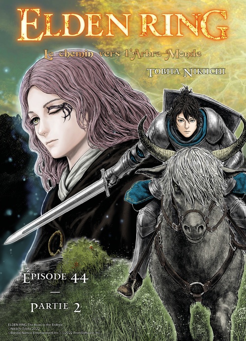 Couverture ebook de Elden Ring - Chapitre 44 Partie 2 (ePub), de Nikiichi Tobita