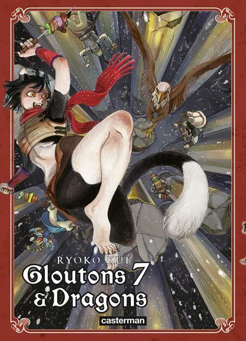 Couverture ebook de Gloutons et Dragons (Tome 7), de Ryoko Kui