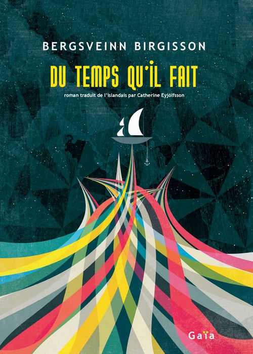 Couverture ebook de Du temps qu'il fait, de Bergsveinn Birgisson