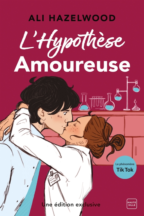 Couverture ebook de L'Hypothèse amoureuse (Love hypothesis Edition Canada), de Ali Hazelwood