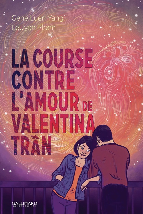 ebook cover of La course contre l'amour de Valentina Tran, by LeUyen Pham, Gene Luen Yang