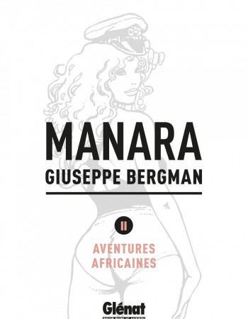 Couverture ebook de Giuseppe Bergman tome 2, de Milo Manara