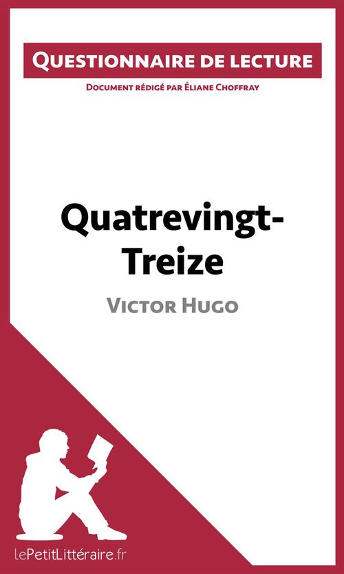 Couverture ebook de Quatrevingt-Treize de Victor Hugo, de Eliane Choffray
