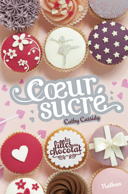 ebook cover of Les filles au chocolat - tome 5.5 - Coeur sucré, by Cathy Cassidy