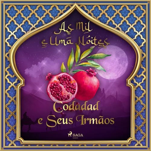 Couverture audiobook de Codadad e Seus Irmãos (As Mil e Uma Noites 2), de -  As Mil E Uma Noites
