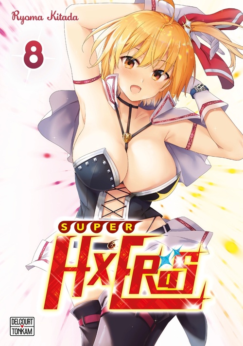 ebook cover of Super HxEros - Edition semi-couleur T08, by Ryoma Kitada