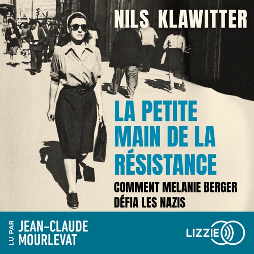 Couverture audiobook de La Petite main de la Résistance, de Nils Klawitter