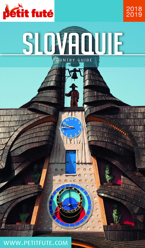 ebook cover of SLOVAQUIE 2018/2019 Petit Futé, by Collectif petit futé