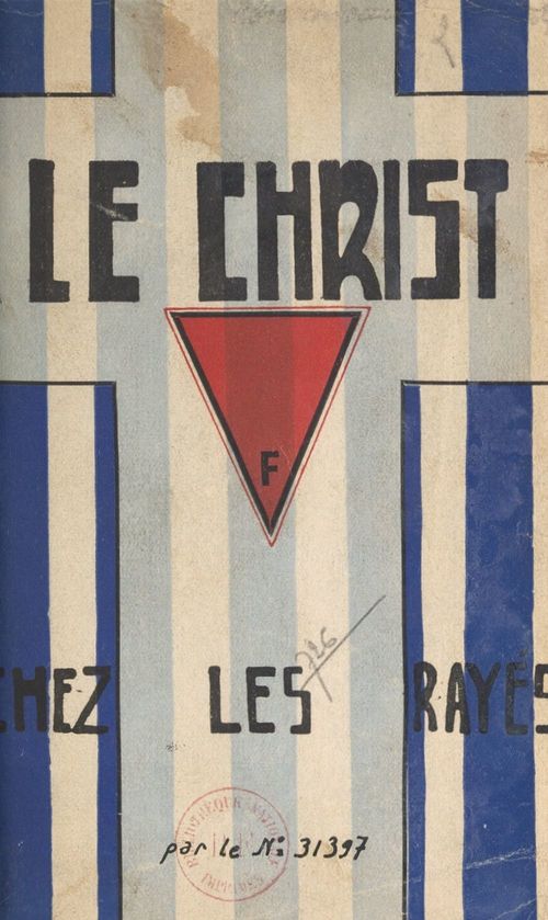 ebook cover of Le Christ chez les Rayés, by E. Chetaneau