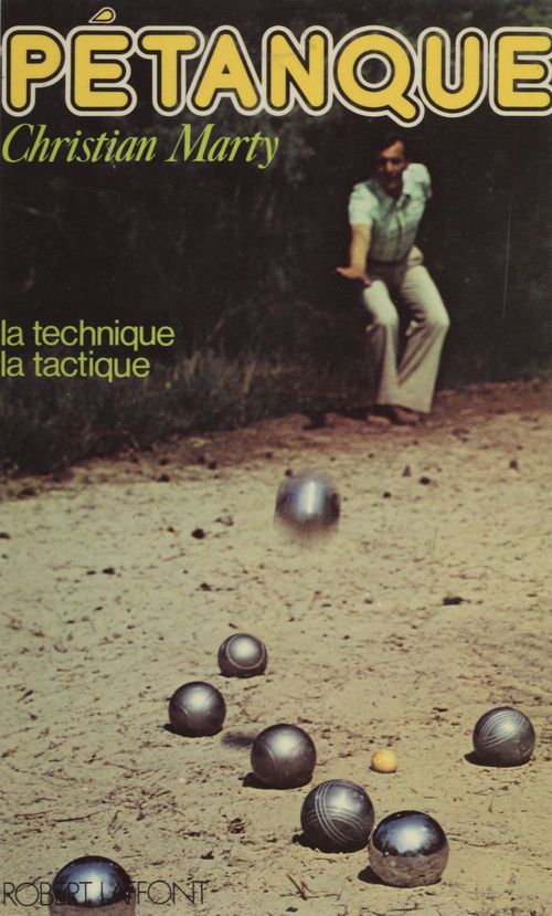 Couverture ebook de Pétanque, de Christian Marty
