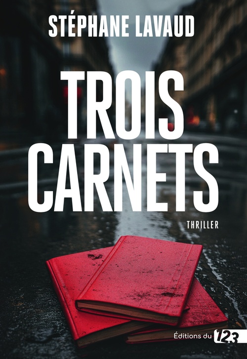 Couverture ebook de Trois carnets, de Stéphane Lavaud