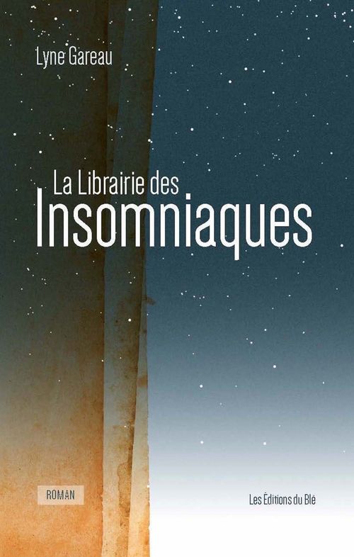 Couverture ebook de La Librairie des Insomniaques, de Gareau Lyne