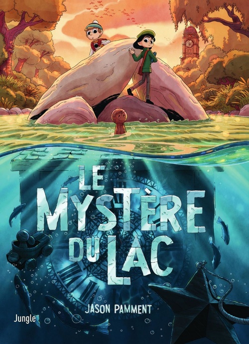 Couverture ebook de Le Mystère du lac, de Jason Pamment