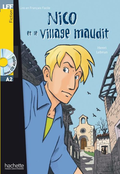 Couverture ebook de LFF A2 - Nico et le village maudit (ebook), de Henri Lebrun