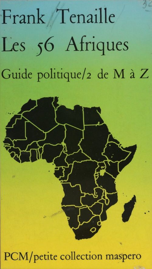 ebook cover of Les 56 Afriques (2), by Franck Tenaille