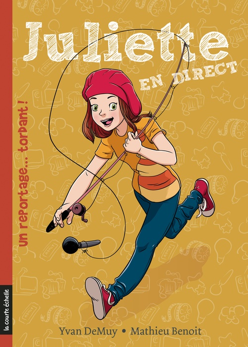 Couverture ebook de Un reportage... tordant!, de Yvan Demuy