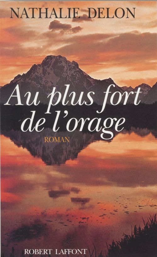 ebook cover of Au plus fort de l'orage, by Michel Delon