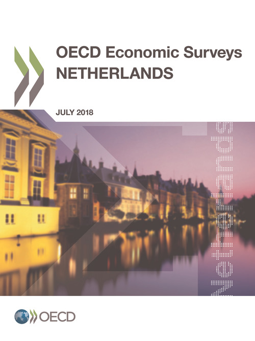 Couverture ebook de OECD Economic Surveys: Netherlands 2018, de Collectif