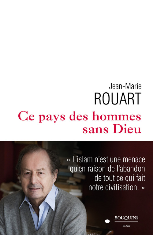 ebook cover of Ce pays des hommes sans Dieu, by Jean-Marie Rouart