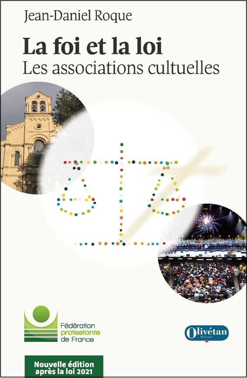 Couverture ebook de La foi et la loi (éd. augmentée), de Jean-Daniel Roque