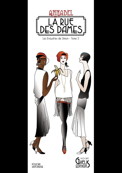 ebook cover of Les Enquêtes de Simon - Tome 5 - La Rue des Dames, by Annabel
