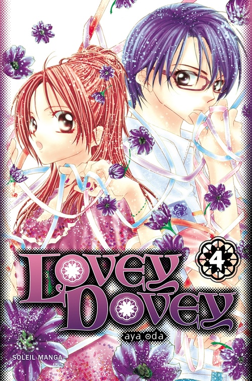 ebook cover of Lovey Dovey T04, by Aya Oda