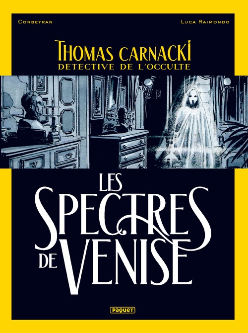 Couverture ebook de Thomas carnacki, Détective de l'occulte T1, de Luca Raimondo